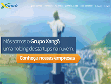 Tablet Screenshot of grupoxango.com